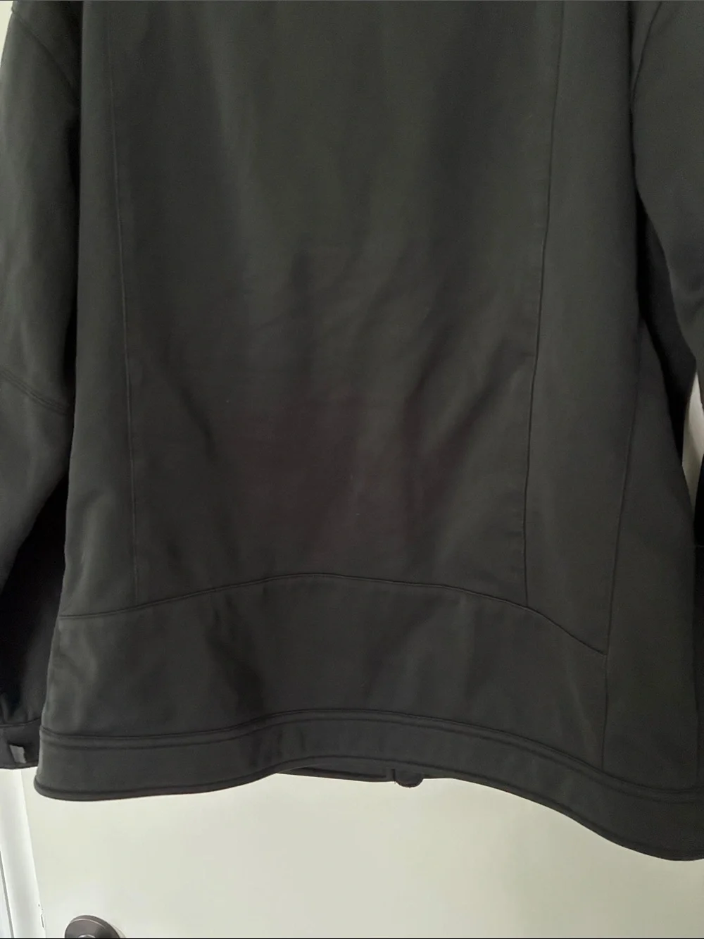 Turtleson Black Softshell Jacket